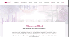 Desktop Screenshot of hr-next.de